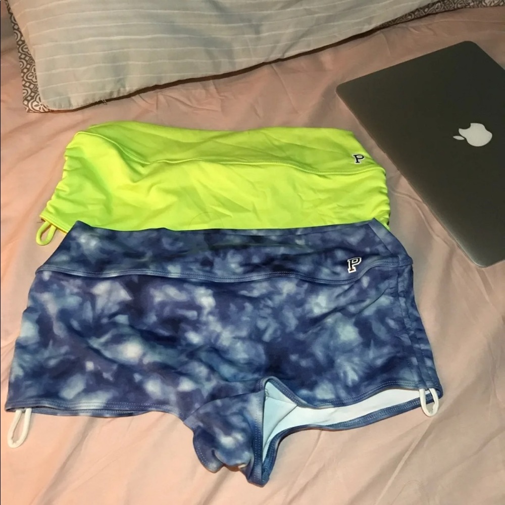 gym to swim PINK bottoms bundle